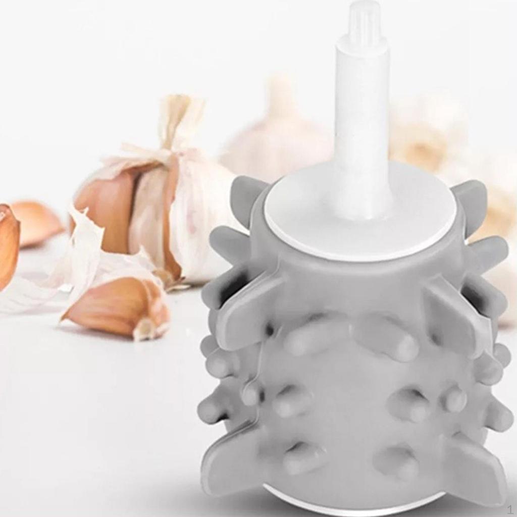 Automatic Garlic Skin Remover Keeper, Roller, Skinner Kitchen Tools, Easy to Clean,