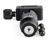 SLIK DS Ball Compatible Quick Release 206751 SBH-180 Head, Arca-Swiss Plate, Compact