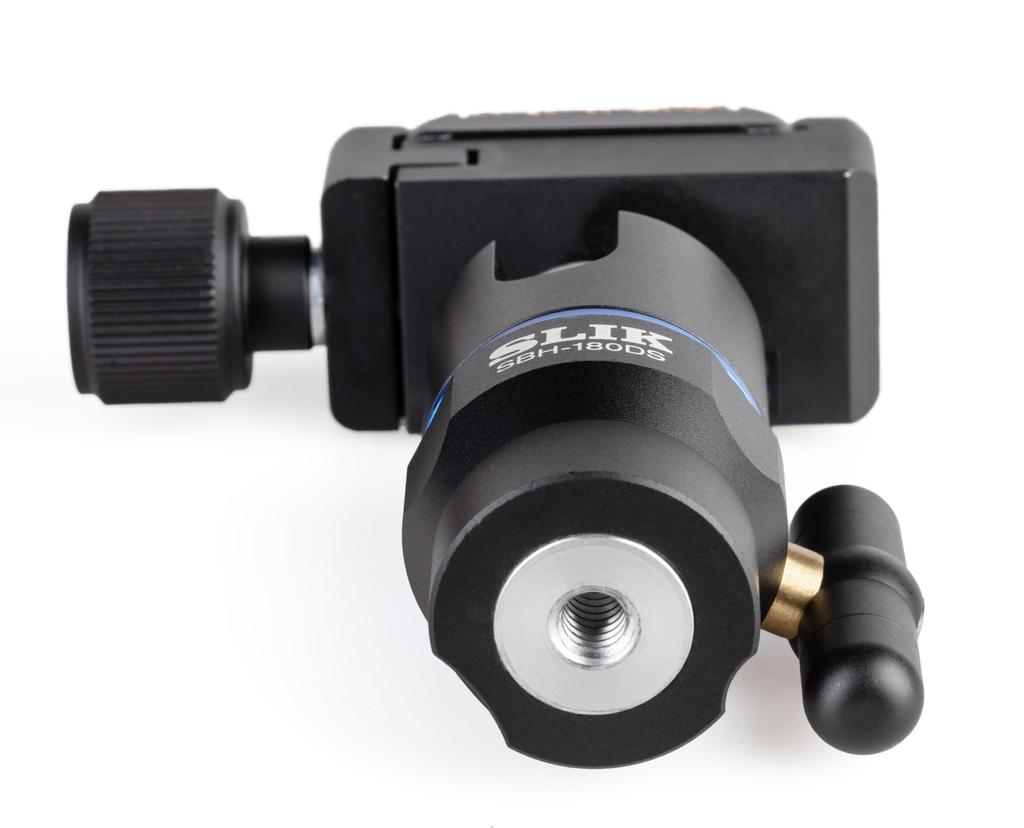 SLIK DS Ball Compatible Quick Release 206751 SBH-180 Head, Arca-Swiss Plate, Compact