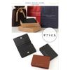 Genuine Genuine Cowhide Card Case Business Card Holder Dark Navy [G Leather]