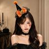 Spider Halloween Headband Ghost Halloween Party Hair Band Interesting Cone Hat Hair Hoop  Girl