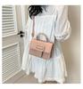 2024 New Personality Casual Fashion Small Square Bag Street Trend Pu Shoulder Crossbody Bag