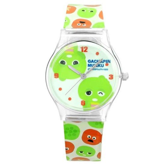 

TV FUJITV Kids Watch Wrist Watch Gachapin GM10005 Junior [Fuji Kids] Ponkiki s []