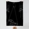 Music M-Machine Gun Kelly-Y Throw Thick Comfort Flannel Quilt, Multi-scene Use Indoor Outdoor Daily Nap