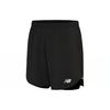 New Balance Q Speed 6 Inch 2-in-1 Short Asia Sizing 'Black' Men's MS33282-BK