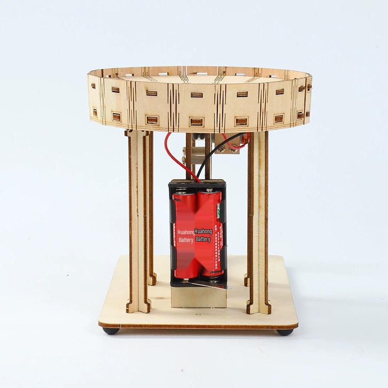 Perpetual Motion Desktop Ornament - Stressabbau Kreisel für Zuhause oder Büro