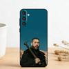 King P-Post M-Malone    Phone Case For Samsung Galaxy A73,A72,A71,A70,A53,A52,A51,Others Soft Black Cover