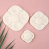 6 Pcs Mushroom Silicone Molds, Fungus Chocolate Cake Fondant Molds, for Alice In Wonderland Theme Cupcake Toppers Dessert Table Biscuit Candy Chewing