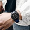 LED Digital Sports Watch: Multifunctional Alarm, Timer, Waterproof for Students & Men