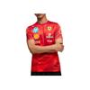 Puma Scuderia Ferrari HP 20th Anniversary Red Replica Print Crew Neck Racing T-Shirt Men Tops 763956-01