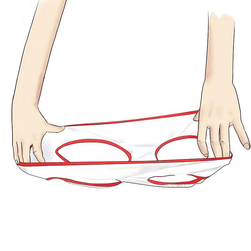 Men's Sexy Underwear, Open Crotch One-piece, No-take-off Double Underwear, Hot Fit, Couples Wear Couple Underwear