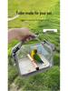 Portable Pet Carrier: Ideal for Small Birds, Pigeons, Lizards, Hamsters, and Cockatiels