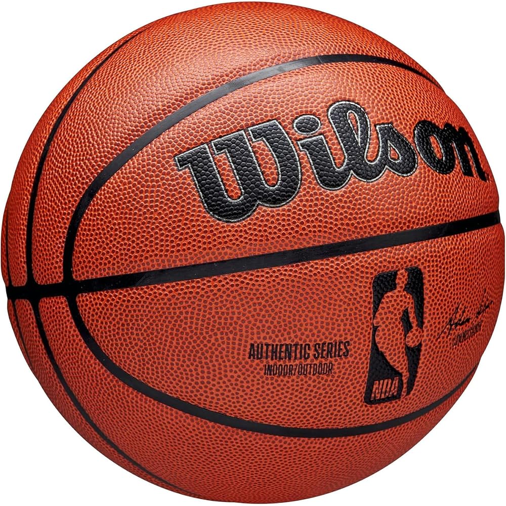 Wilson NBA Authentic WZ2016501XB7 Indoor Outdoor Basketball Size 7 Diameter 24.5cm