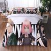 Anime Spy Family Anya 3D NEW Duvet Cover Pillowcase Bedding Set Adult Boy Girl Bedroom Decoration Children Single Double Large