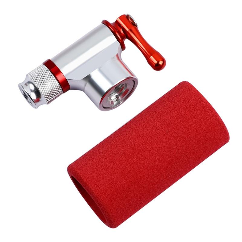 Basketball Football Cycling Accessories Bikes Tire Pump Practical Small Bicycles Pump Aluminum Alloys CO2 Inflators