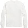 Polo Ralph Lauren Embroidered Waffle Crew Neck Long Sleeve Sweatshirt Men sweatshirt 710767967-001