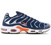 Air Max Plus Sneakers Canvas Blue/Orange