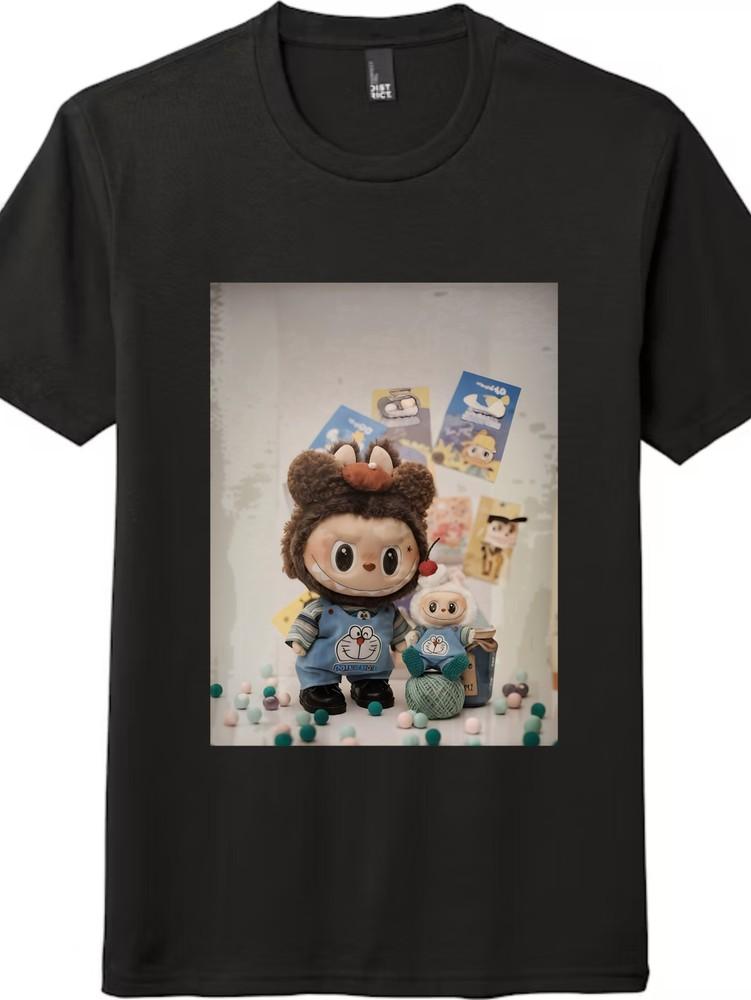 

Cute Rabbit and Doraemon Popular Printed T-Shirt- A Fashion Item for Men and Women S