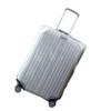Clear Thickened Waterproof Luggage Cover for Suitcases - Dustproof Protection for 20/24/26/28 Inch Trolley Cases