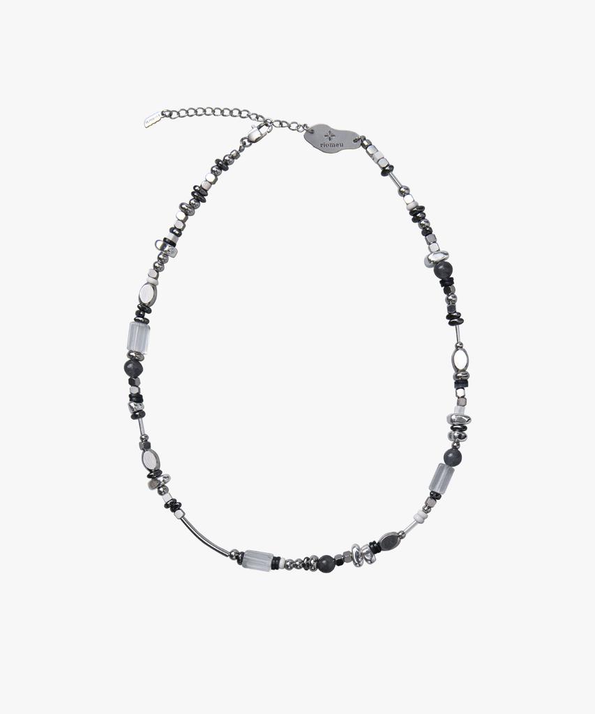 Riomeu Martin Grey Necklace : Radiant131
