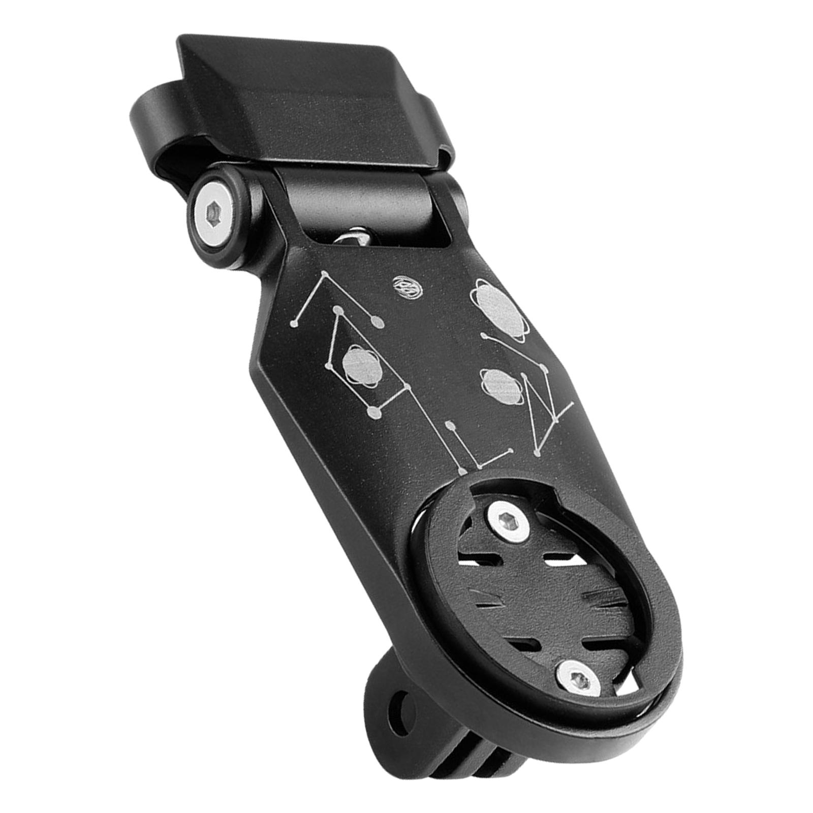 

Bicycles Handlebars Combo Mount Cycling Bike Handlebars Mount Adjustable Bicycles Computer Mount Easily to Install 1