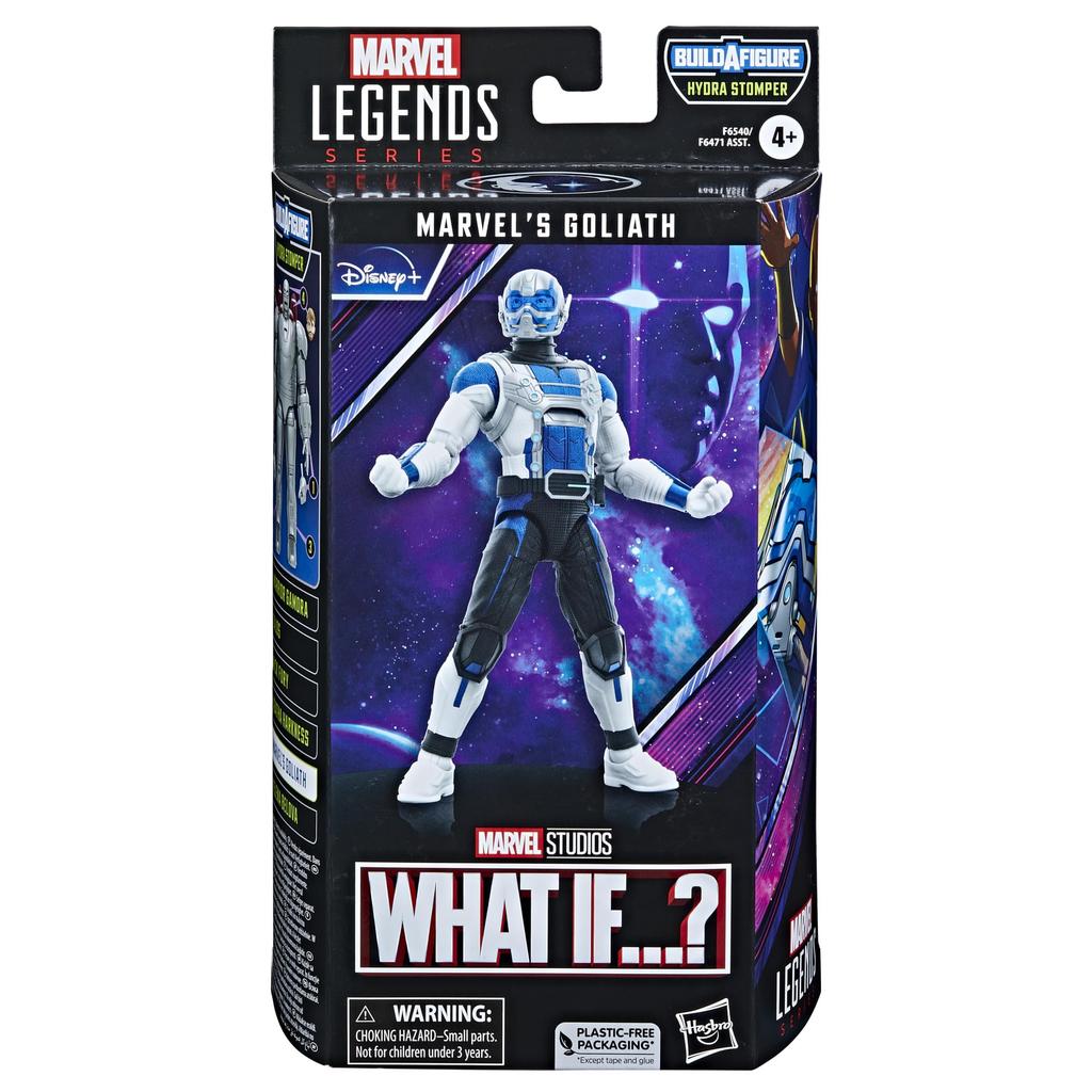 Hasbro Marvel Legends Series Goliath, What If...? Collectible 6-inch (15 cm) Action Figure, Ages 4 and Up, F6540, Authentic