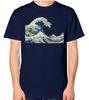 Hokusai Unisex T-Shirt Die Große Welle Top