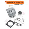 Cylinder Piston Kit for OLE0-MAC 735S 735T 740T 740S 433BP 435BP 440BP Sparta 40 TP74 EFCO 8350 8355 8400 8405 Stark 40