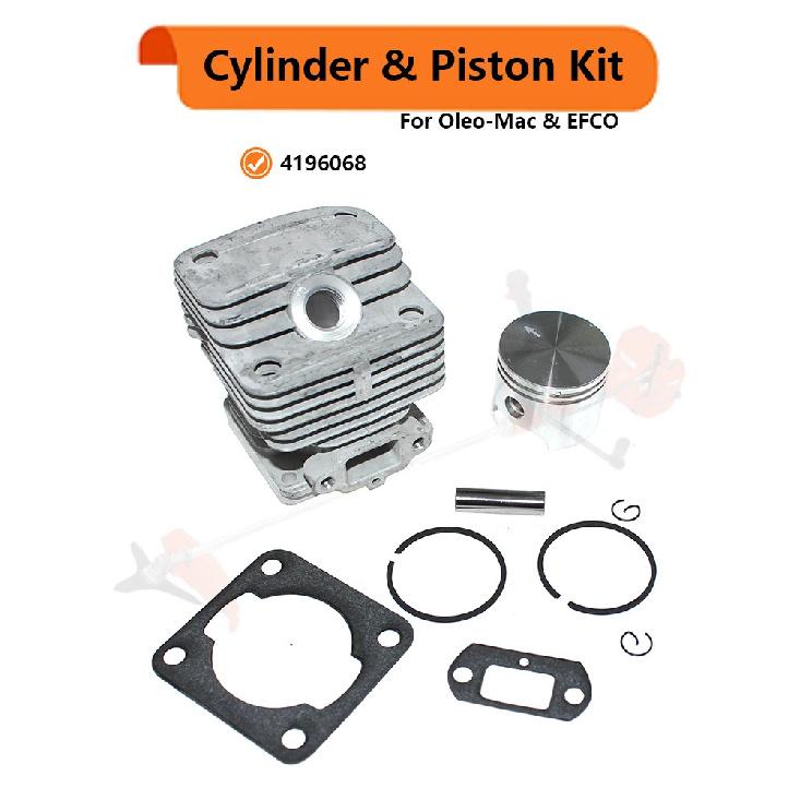 Cylinder Piston Kit for OLE0-MAC 735S 735T 740T 740S 433BP 435BP 440BP Sparta 40 TP74 EFCO 8350 8355 8400 8405 Stark 40