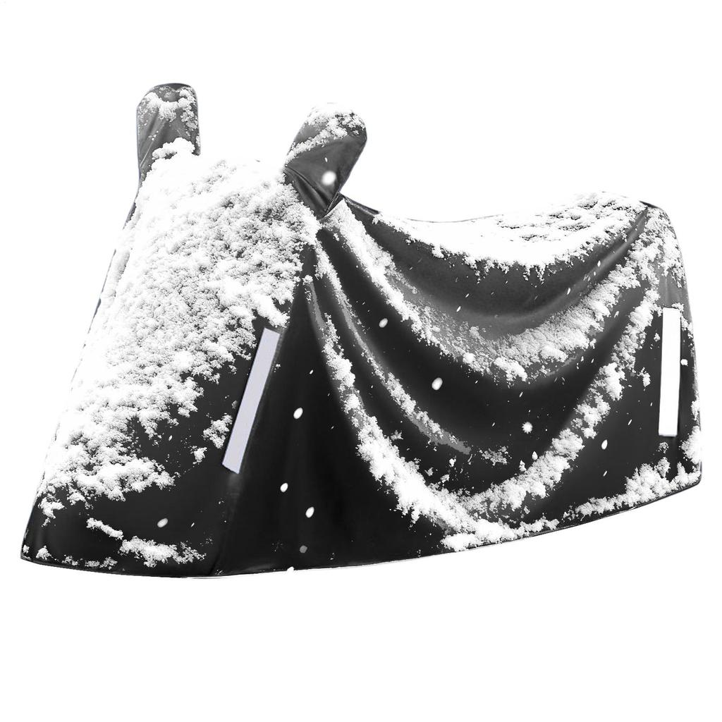 Motorcycle Cover Dustproof UV Protection Waterproof All-Weather Dirt Bike Cover Protector For Scooter Electric Bike Winter