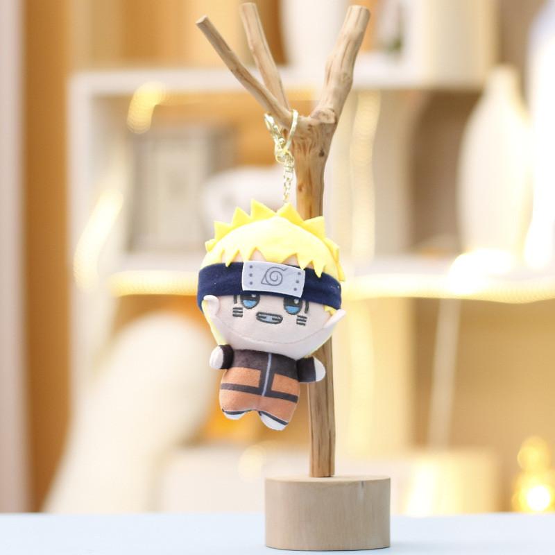 Naruto Plush Toy Pendant With Super Soft Short Pile For Collection And Gift