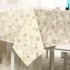 Zakka Polyester Cotton White Dandelion Lace Tablecloth Coffee Table Tablecloth Table Cloth Cover Towel