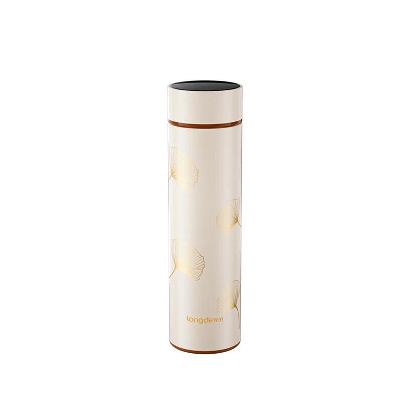 Longde 500ML Smart Temperature Display Vacuum Insulated Tea Mug