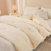 LISM Soy Fiber Washed Cotton All-Season Duvet Set