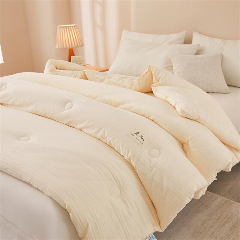 LISM Soy Fiber Washed Cotton All-Season Duvet Set