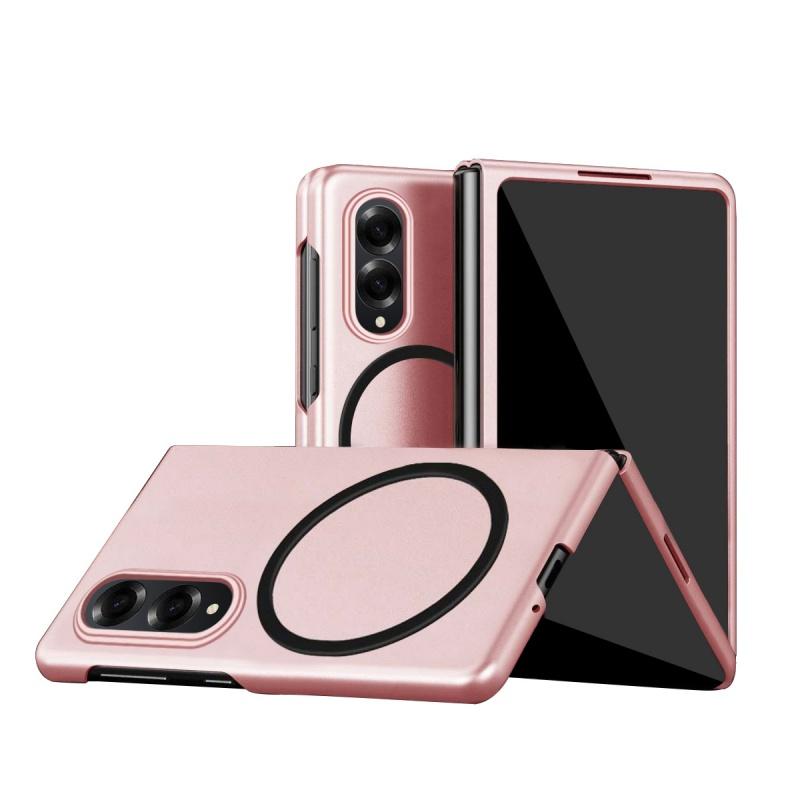 Magnetisches Ultra-Dünnes Hartes Faltcase für Samsung Galaxy Z Fold8 Breite Kabellose Ladeabdeckung