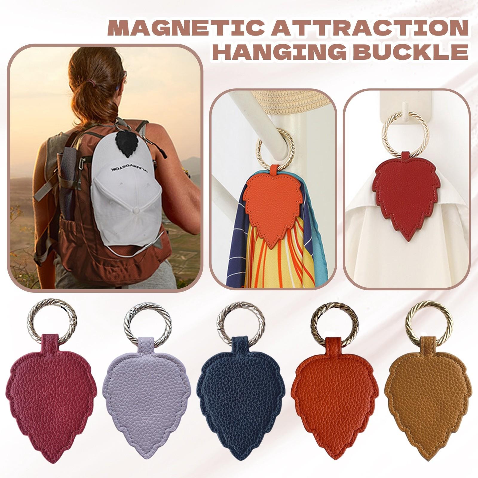 

Hat Clip Magnetic Hat Clip Backpack Hook Accessory One Size чорний