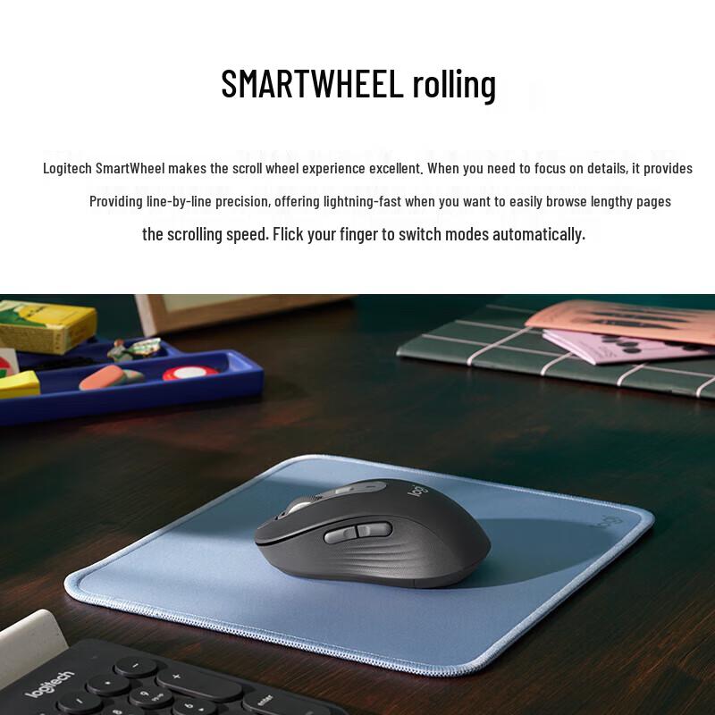 Logitech M750 Dual-Mode Silent Wireless Mouse