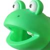 Hundespielzeug, interaktives Hunde-Kauspielzeug mit Geräuscheffekt, Cartoon-Frosch-förmiges Haustier-Zähnereinigungsspielzeug, Heimtierbedarf