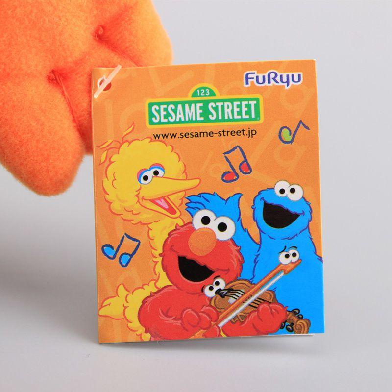 Pelúcia Rua Sésamo Elmo Zoe Ernie Oscar Cookie Grover Pássaro Nwt Brinquedos Conjunto Educacional e Envolvente