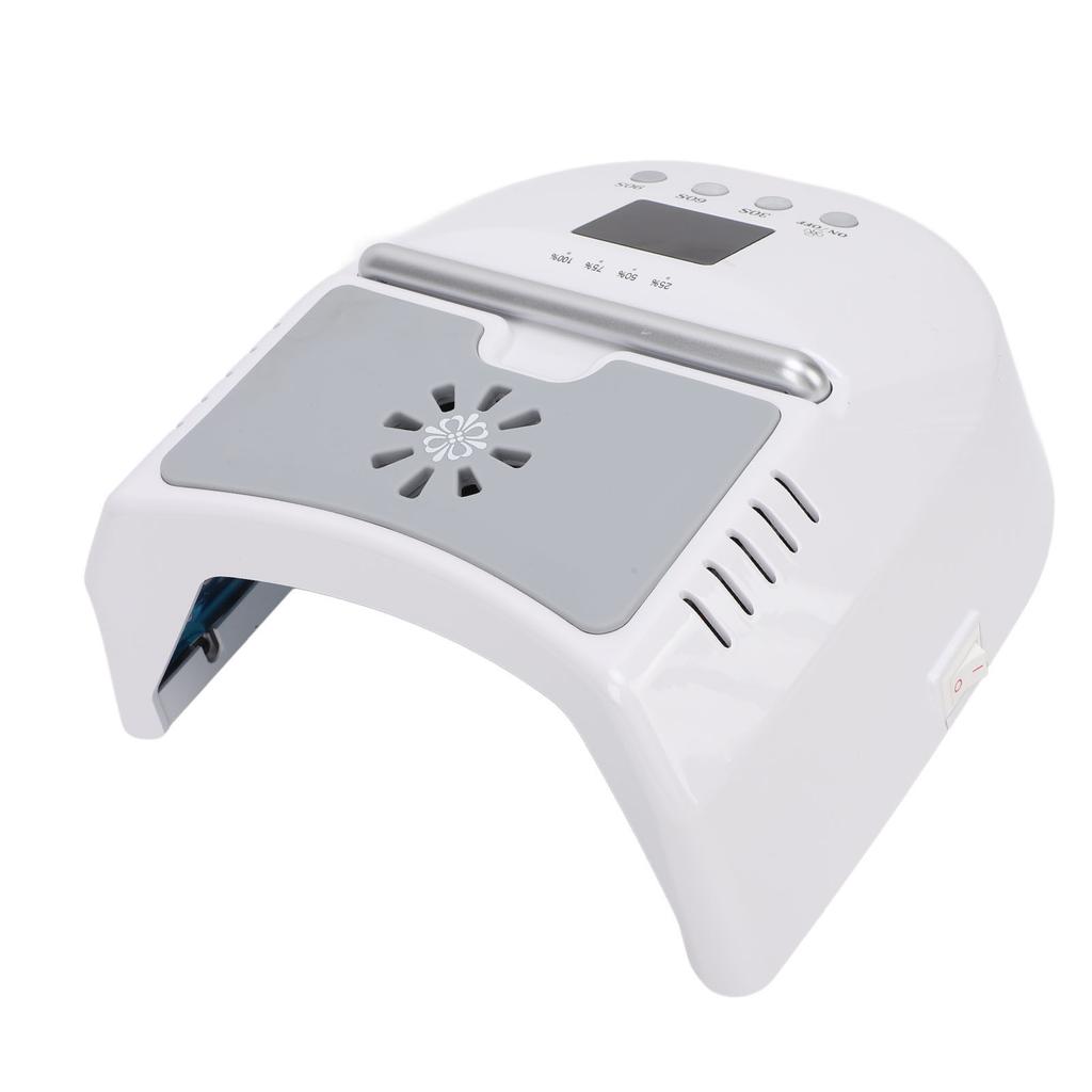 LED Nail Lamp Light with Infrared Sensor with 3 Timers Quick Curing Portable Nail Dryer Lamp for