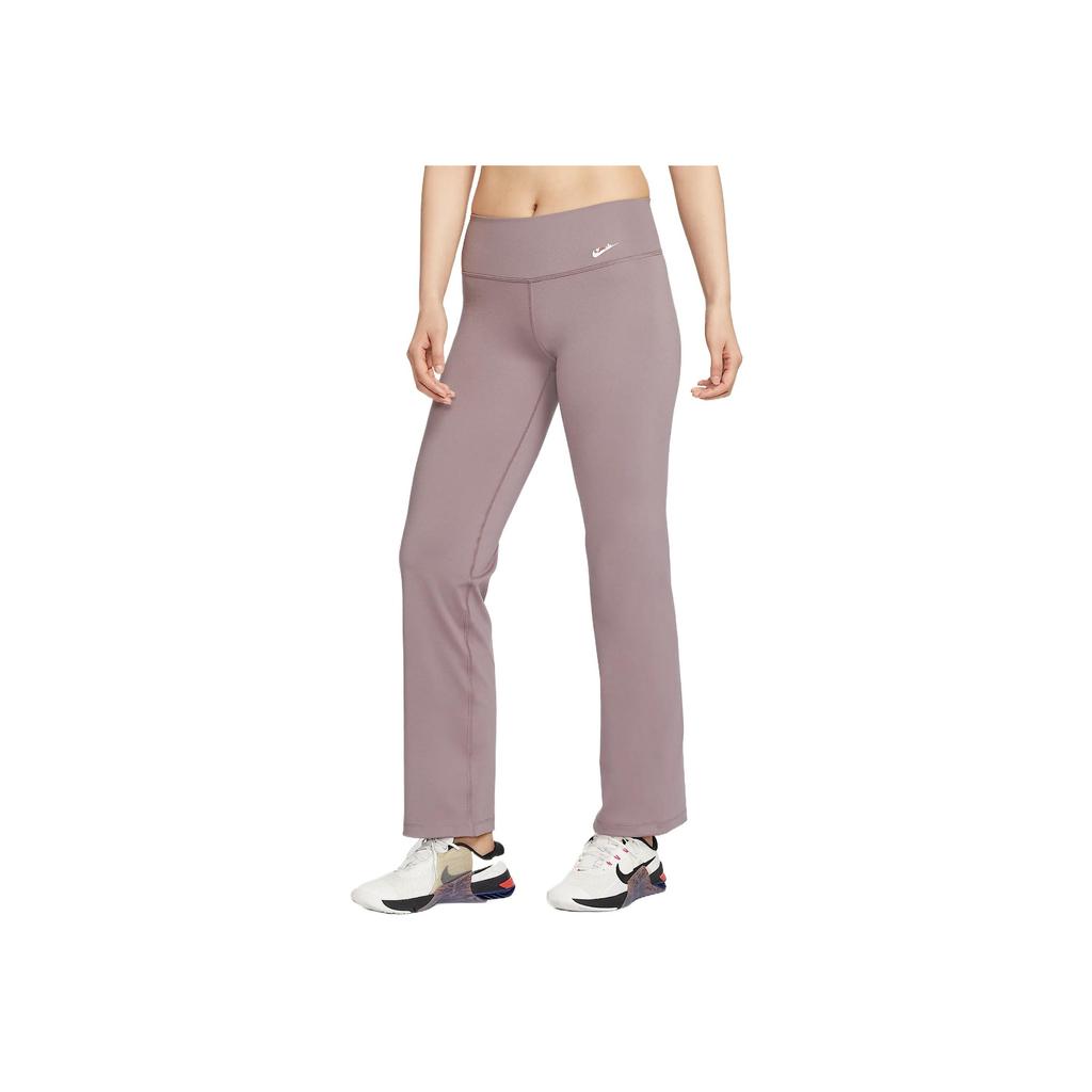 Nike Power Fashion Komfortabel Myk Hudvennlig Sport Lange Bukser Dame underdeler Brun Grå IF0617-204