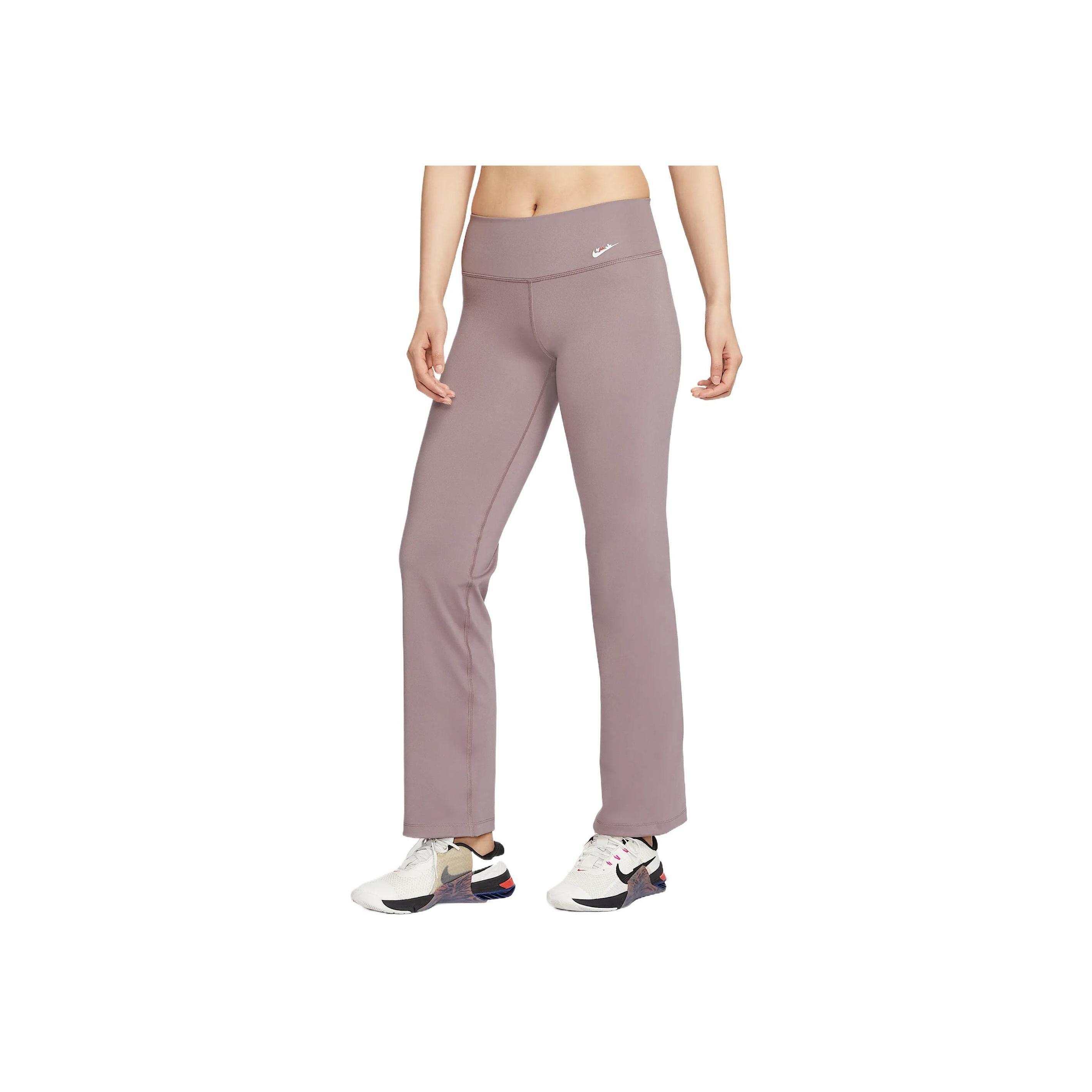 

Nike Power Fashion Comfortable Soft Skin-Friendly Sports Long Pants Women bottoms Brown Gray IF0617-204 XL