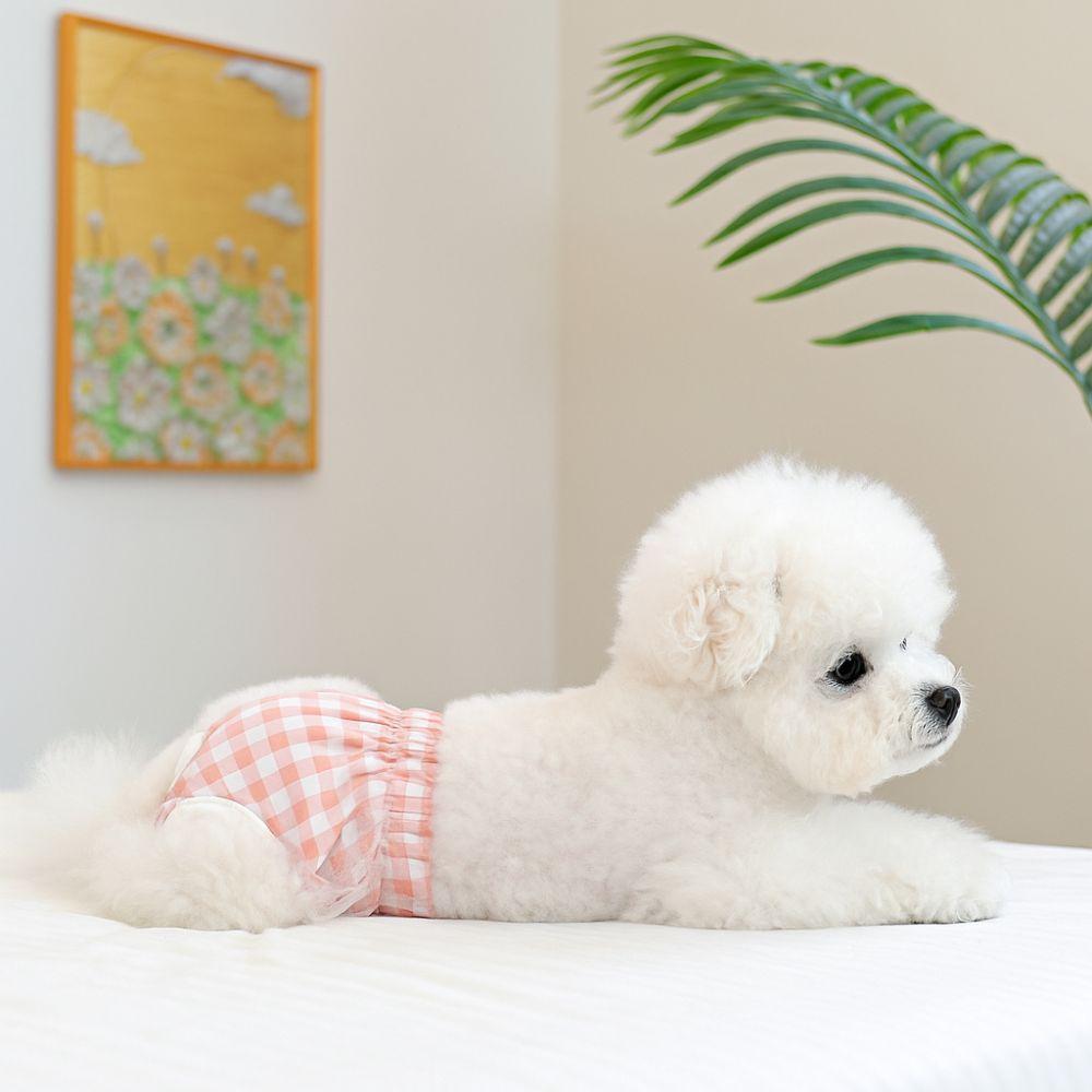 Breathable Dog Physiological Pants Leakproof Puppy Sanitary Pants Pet Apparel Dog Diaper  Outdoors