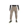 Casual Pants Women's Olive Gray Moderate Straight Fit Pants CV0617-040