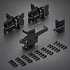 Gate Hardware Powder-Coated for Residential Fencing, Fence Installers