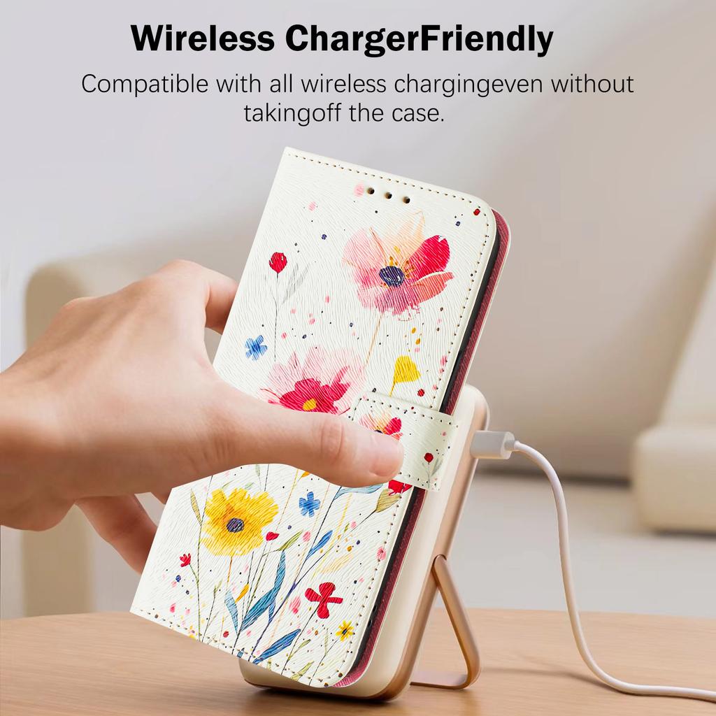 For Blackview Wave 6C/Blackview Shark 8/Oscal Tiger 12/Blackview A53 Leather Case Magnetic Wallet Card Holder Flip Cover Kickstand Protective Cases
