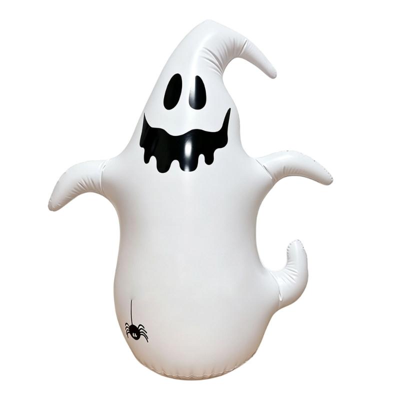 Large Halloween Inflatable Figure for Home Seasonal Display, PVC Freestanding Accent for Entry Zones, Celebration Tables, Window Lines, and Photo Area