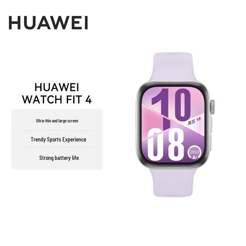 HUAWEI WATCH FIT 4 Smartwatch (CN version)