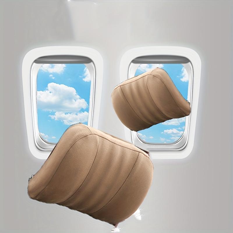 1Pc Breathable Car Headrest - Four - Seasons Universal, Zip - Detachable Memory Foam Pillow